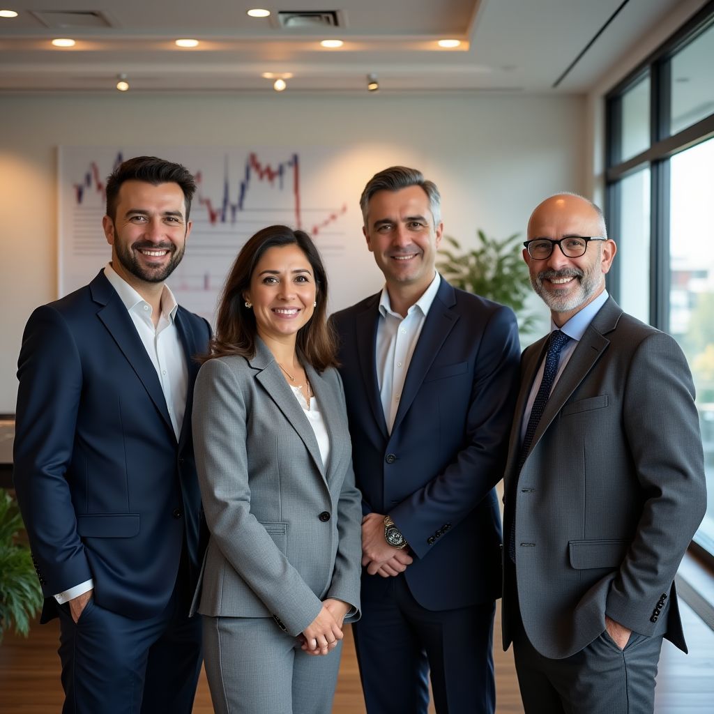 Finansal danışmanlık ekibimiz